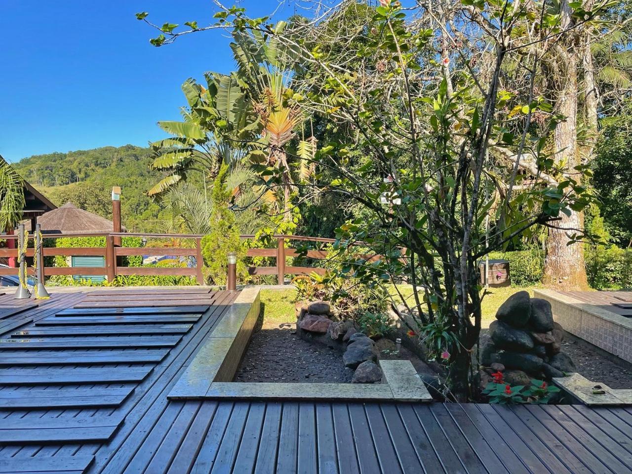 Casa Branca Pousada ポメロデ エクステリア 写真