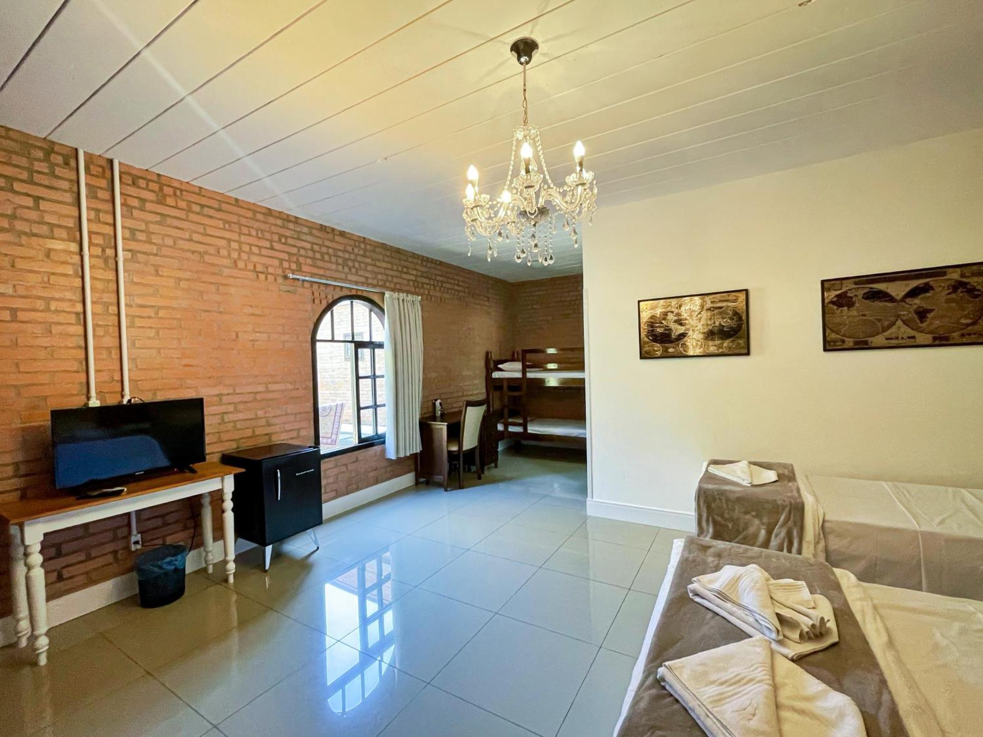 Casa Branca Pousada ポメロデ エクステリア 写真